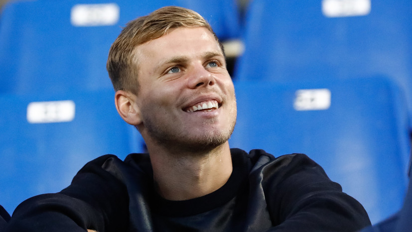 Кокорин высказался о своём первом выходе на поле в официальном матче после травмы