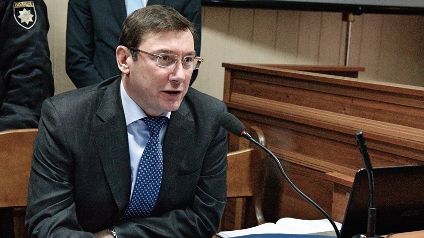 Генпрокурор Украины заявил, что уйдёт в отставку после выборов