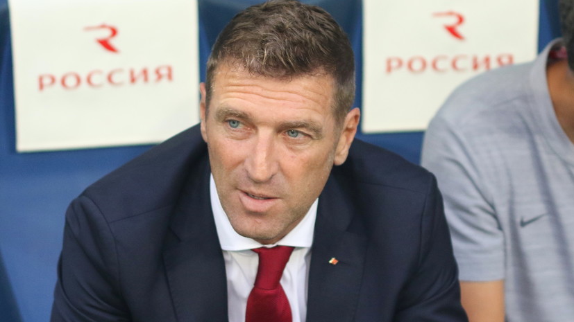 Каррера: доволен и результатом, и самоотдачей игроков «Спартака»