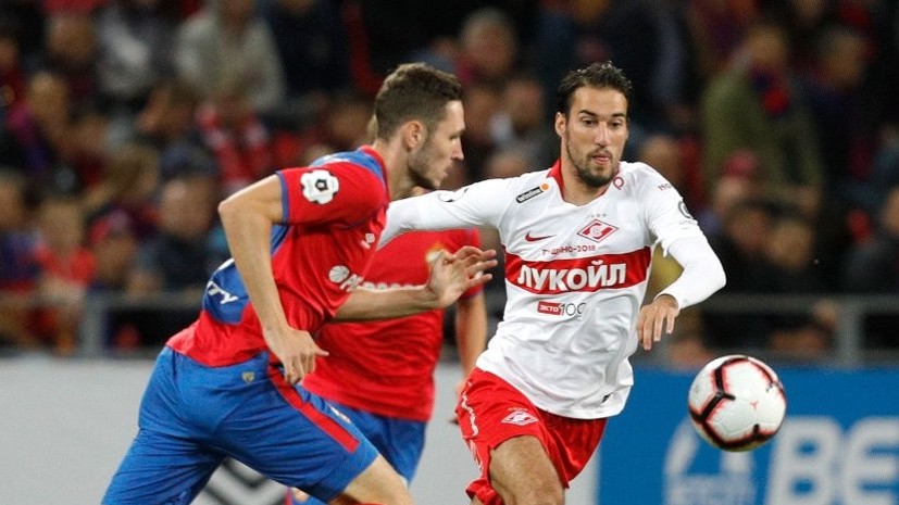 Тренер ЦСКА Овчинников прокомментировал ничью со «Спартаком»