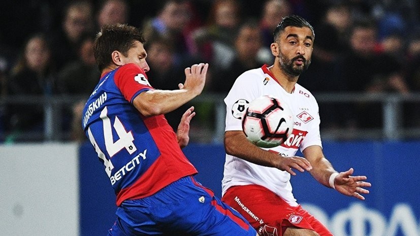 Самедов: наша модель игры не сработала в матче с ЦСКА