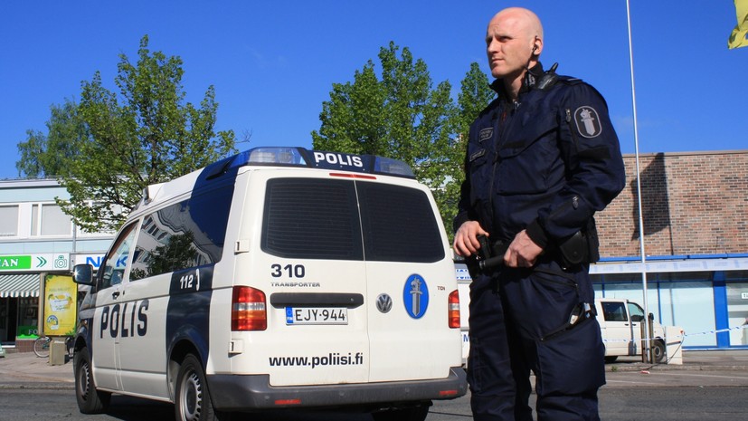 Россиянин задержан в Финляндии по делу об отмывании денег