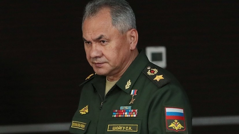 Шойгу: ответные меры России после гибели Ил-20 охладят «горячие головы»