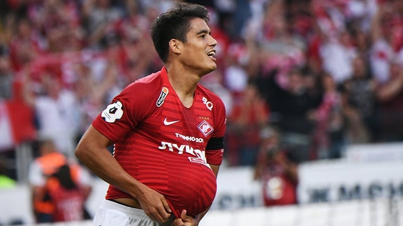 Футболист «Спартака» Мельгарехо впервые с 2013 года вызван в сборную Парагвая