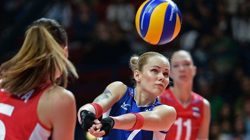 Волейболистка Крючкова поделилась мнением, почему женская сборная России не добивалась золота на Олимпиадах