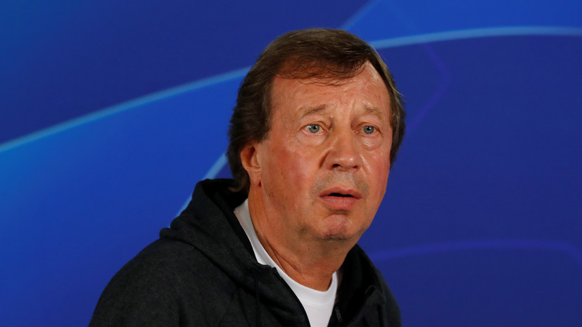 Геркус не стал комментировать будущее Сёмина на посту тренера «Локомотива»