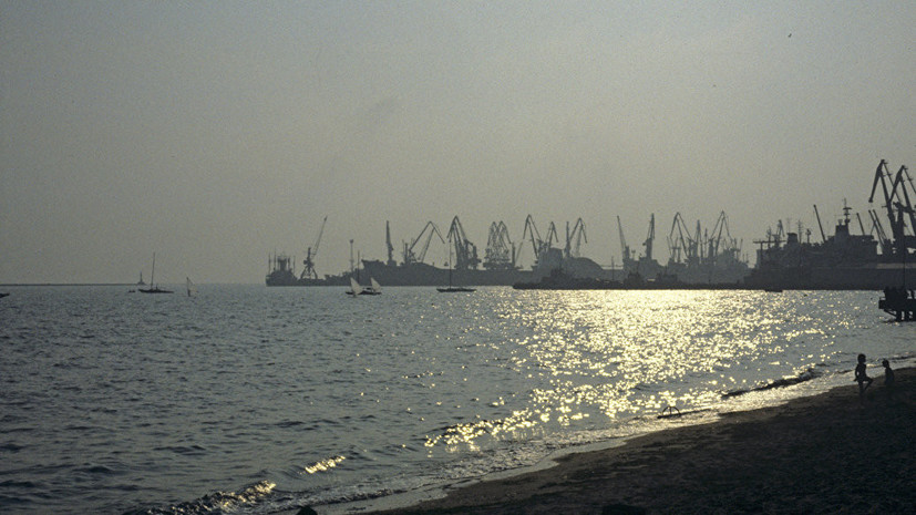 На Украине рассказали подробности плана создания базы в Азовском море
