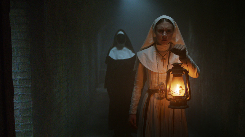 Фильм «Проклятие монахини» стал лидером по сборам в российском прокате за выходные