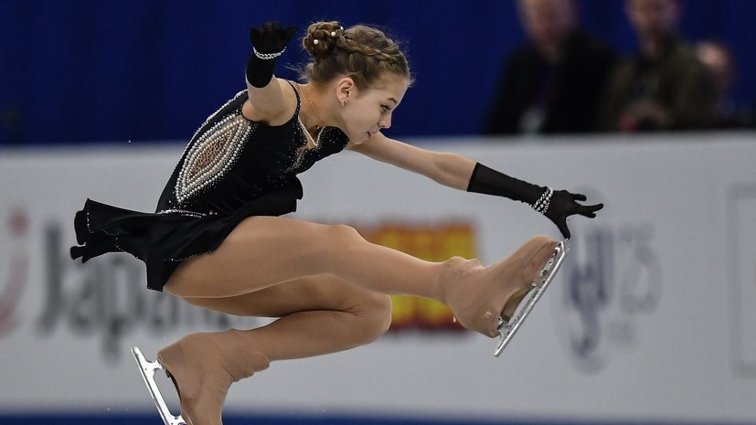 Тренер Чайковская оценила возможности фигуристки Трусовой