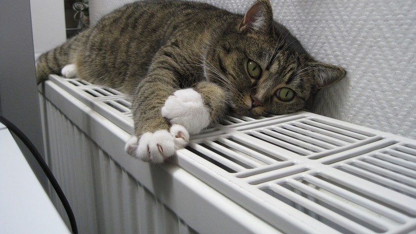 Отопительный сезон в Москве начнётся 25 сентября