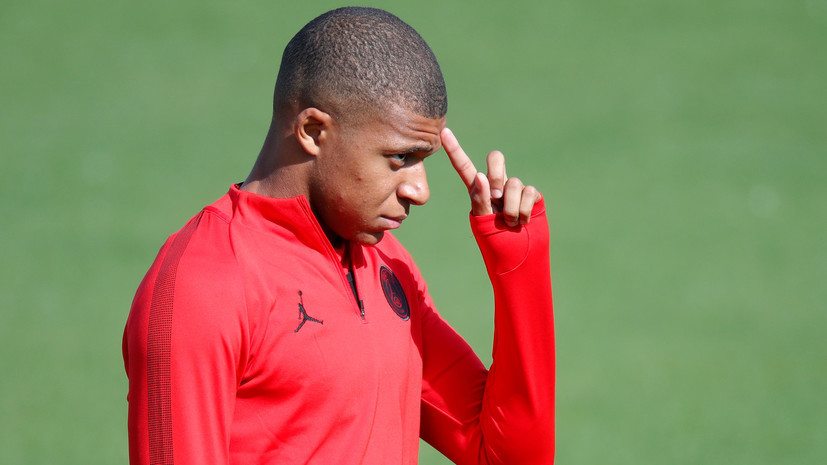 Федерация футбола Франции оставила в силе трёхматчевую дисквалификацию Мбаппе