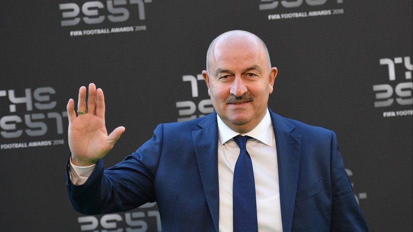 Черчесов занял девятое место среди тренеров в голосовании ФИФА