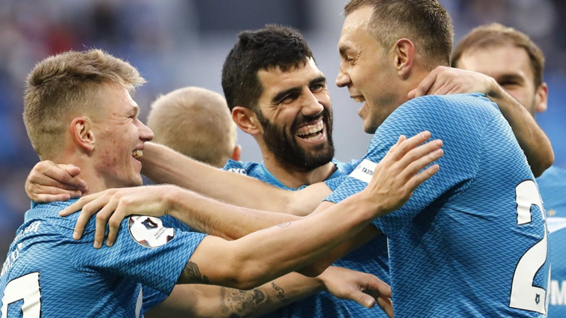 Глава «Газпрома» Миллер назвал «Зенит» самым титулованным клубом России