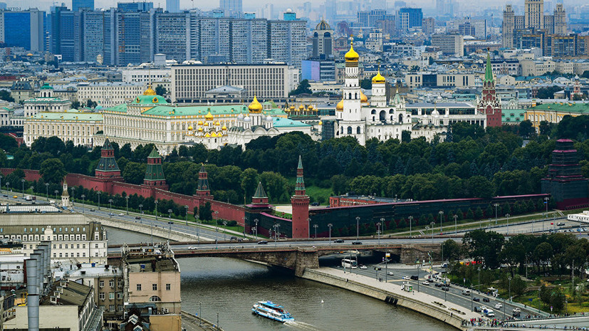 В Москве зафиксировано рекордно низкое давление