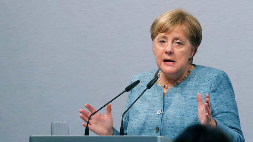 Меркель призвала стороны переговоров по брекситу чётко сформулировать свои позиции
