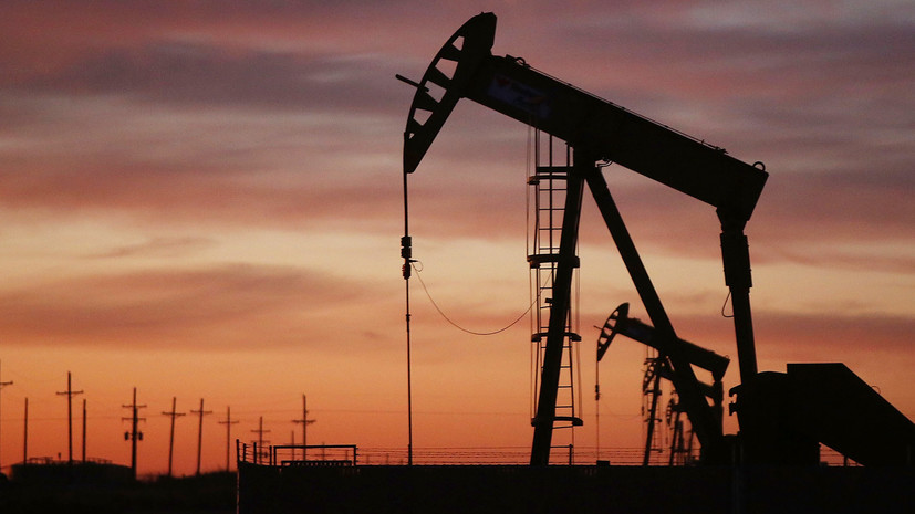 Цена нефти Brent превысила $82 за баррель