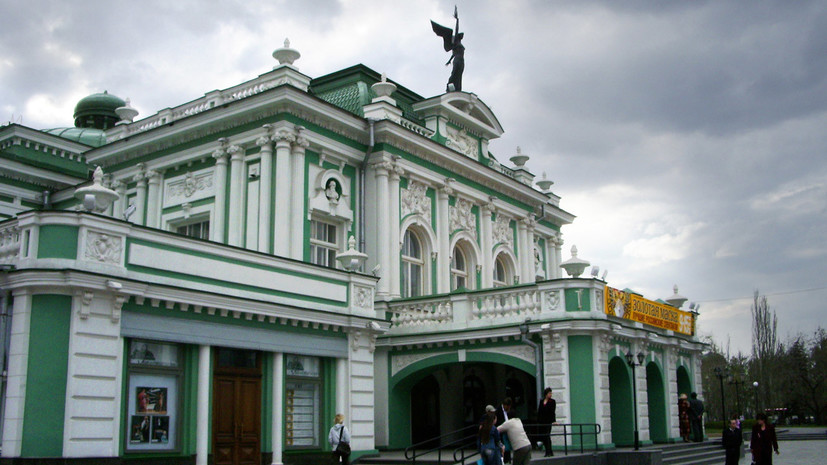 Старейший академический театр Сибири приедет на гастроли в Москву
