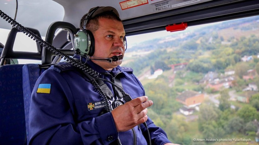 Подразделения МВД Украины получат новые французские вертолёты