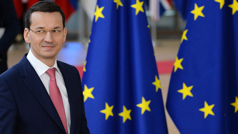 В Польше прокомментировали решение ЕК подать в суд на страну