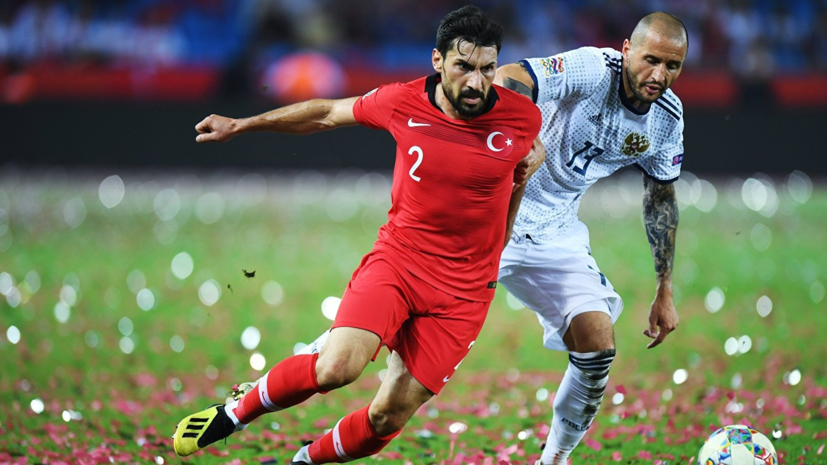 На матч Лиги наций Россия — Турция в первый день продано около пяти тысяч билетов