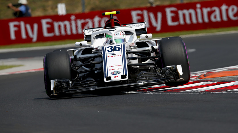 Джовинацци станет партнёром Райкконена в «Заубере»