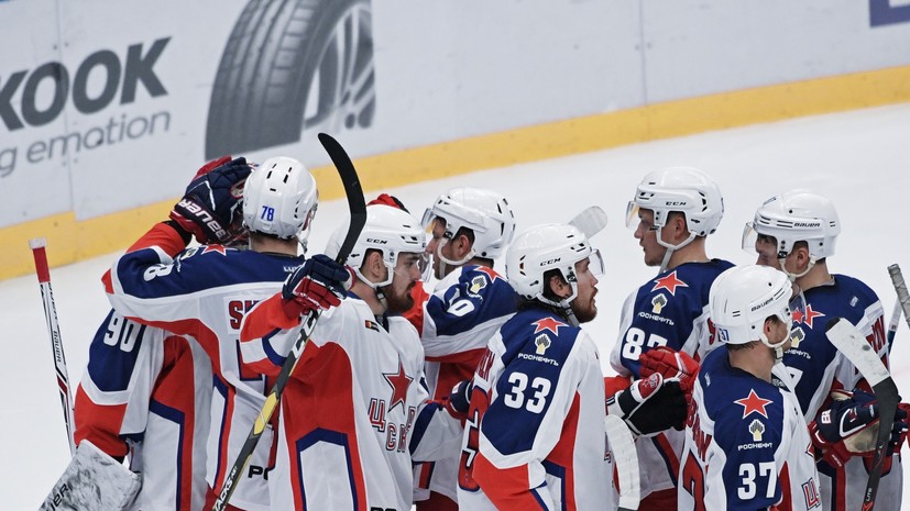 ЦСКА в серии буллитов переиграл ХК «Сочи», одержав четвёртую победу подряд в КХЛ