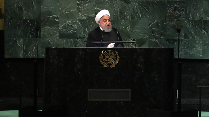 Иран пообещал отреагировать на «подрывные шаги» в Персидском заливе