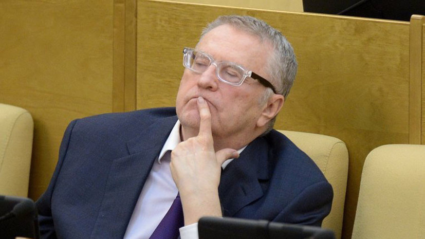 Жириновский отказался от мандата в парламенте Кузбасса