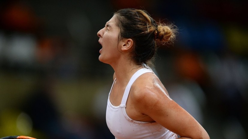 Российская теннисистка Гаспарян обыграла Марию на турнире в Ташкенте