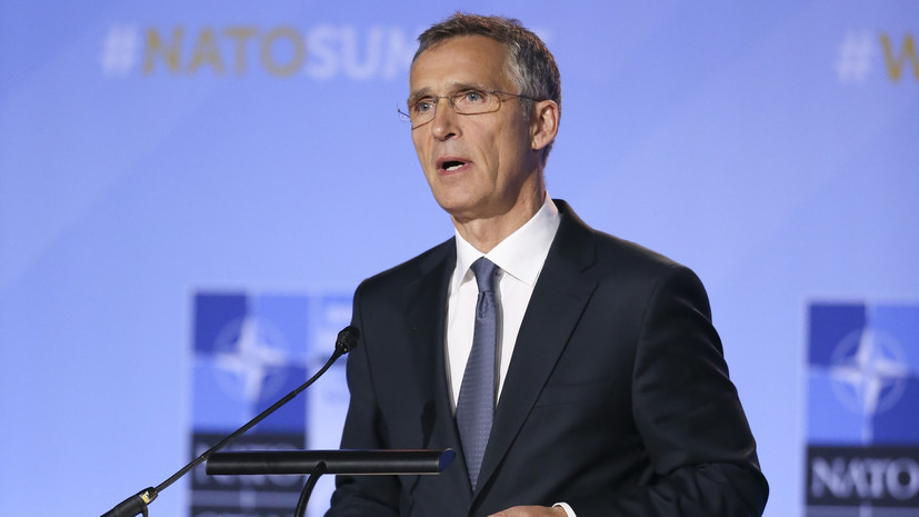Столтенберг: НАТО и Украина сами решат вопрос вступления страны в альянс