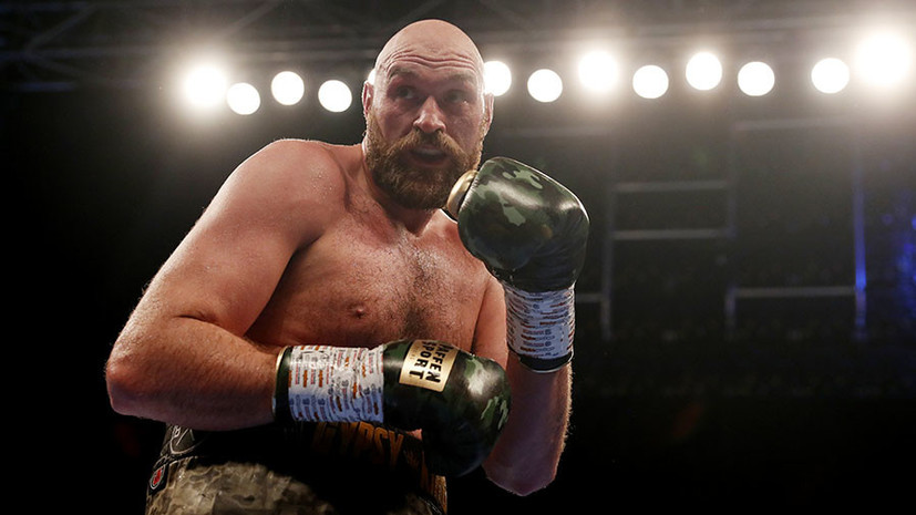 СМИ: Стало известно, когда и где пройдёт боксёрский поединок Уайлдер — Фьюри