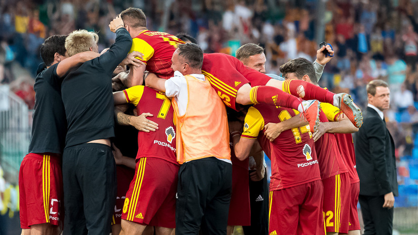 «Ахмат» и тульский «Арсенал» вышли в 1/8 финала Кубка России по футболу