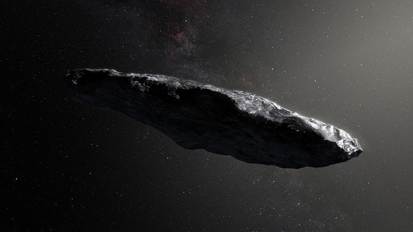 Родина Оумуамуа: учёные выяснили происхождение первого межзвёздного астероида 