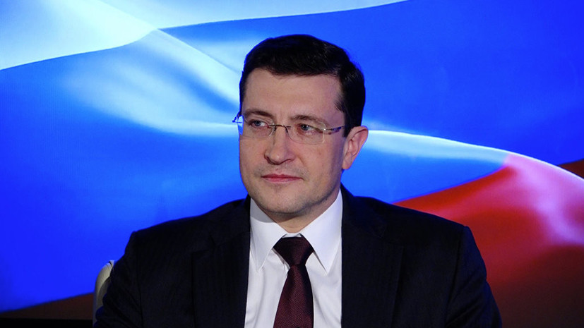 Никитин вступил в должность губернатора Нижегородской области