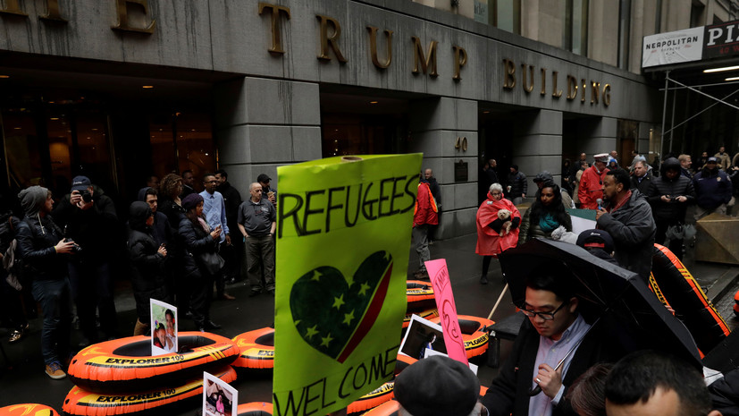 «Противоречит подписанной американцами декларации»: почему США снизили квоту на приём беженцев до 30 тысяч человек