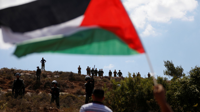 Корбин заявил о планах признать Палестинское государство