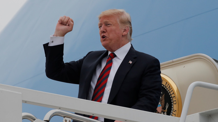 Трамп не исключил возможности встречи с Мадуро