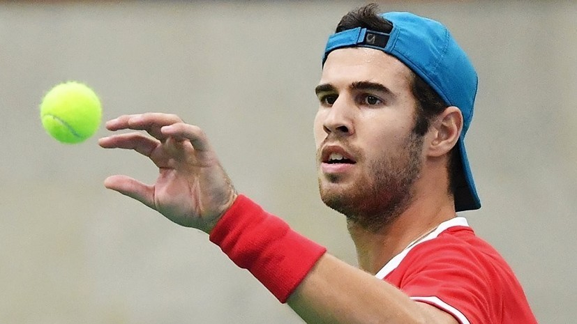 Стал известен соперник сборной России по теннису в квалификации Кубка Дэвиса-2019