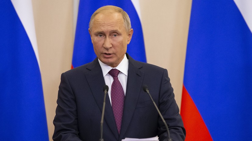 Путин предложил губернатору Сахалина занять пост врио главы Приморья