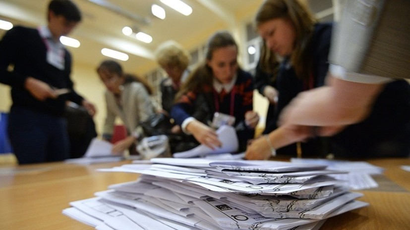 Избирком утвердил итоги губернаторских выборов во Владимирской области