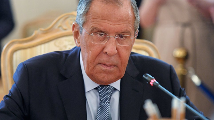 Лавров: Россия предостерегает от новых ударов по Сирии под инсценированным предлогом