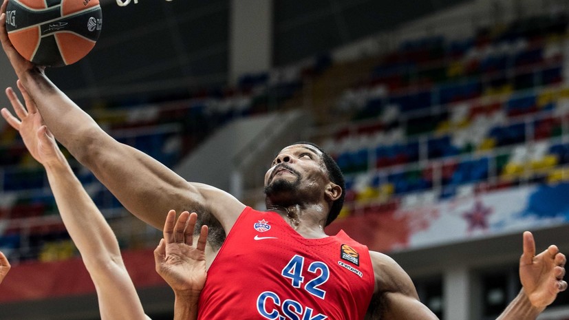 Американский баскетболист Хайнс прокомментировал своё назначение капитаном ЦСКА