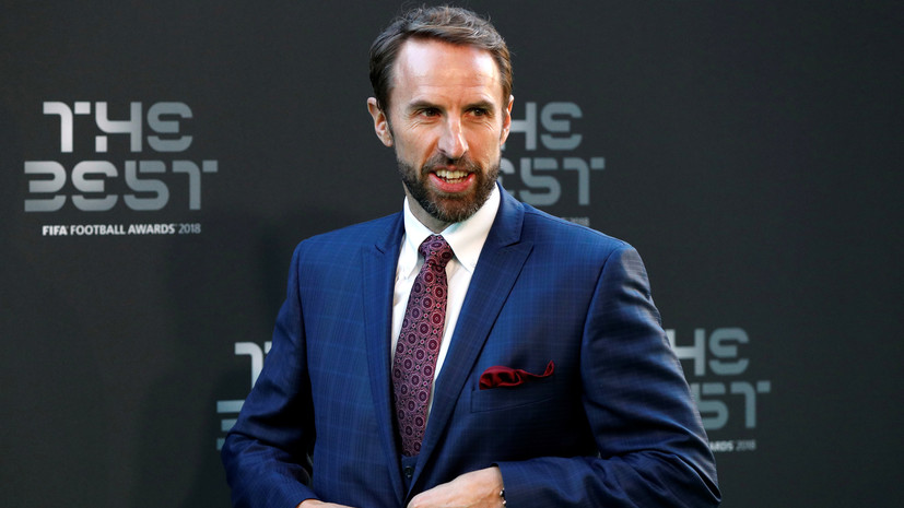 СМИ: Главный тренер сборной Англии по футболу Саутгейт согласился продлить контракт FA