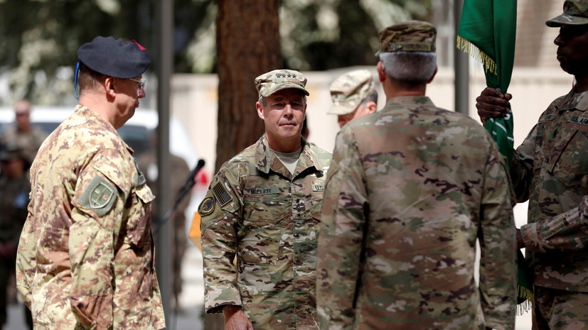 НАТО намерено сохранить присутствие в Афганистане