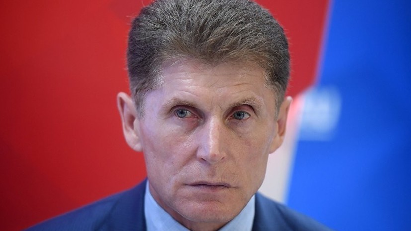 Официальное представление нового врио главы Приморья пройдёт 28 сентября