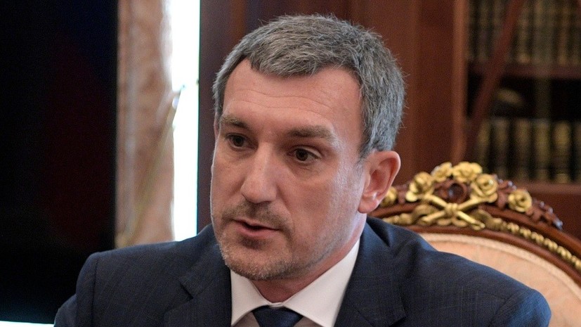 Губернатор Амурской области Орлов официально вступил в должность