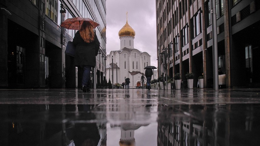 В Москве в ночь на 27 сентября выпало около 15% месячной нормы осадков