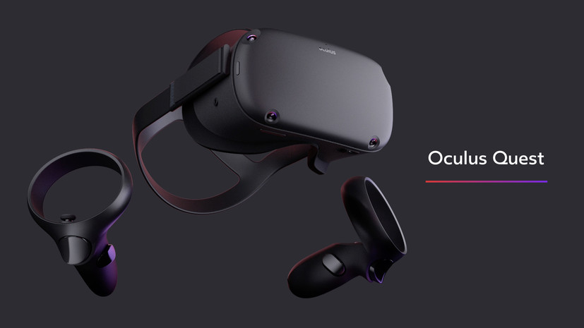 Facebook представила VR-систему Oculus Quest