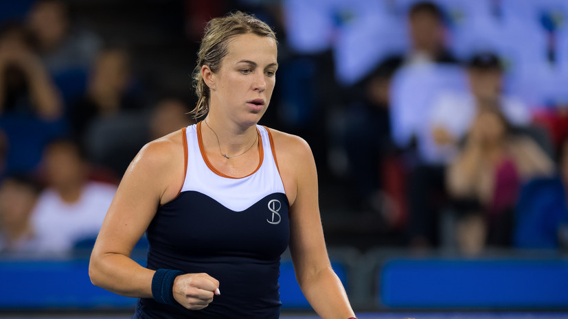 Павлюченкова проиграла австралийке Барти в четвертьфинале теннисного турнира в Ухане