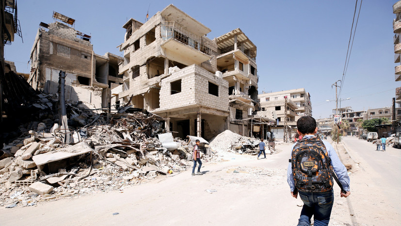 Более 1,1 тысячи мирных жителей Сирии погибли в результате ударов коалиции США